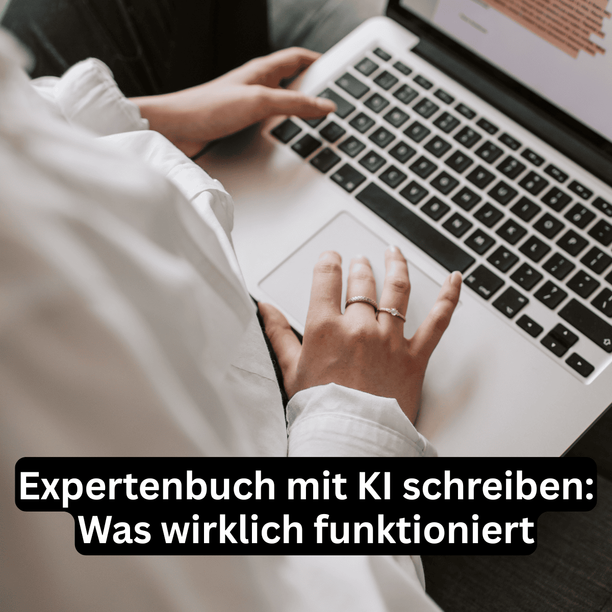 Expertenbuch mit KI schreiben: Was wirklich funktioniert